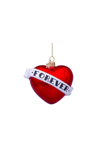 Baumanhänger Heart Forever Baumanhänger Heart Forever
