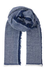 Schal aus Cashmere   - CASHMERE BLUES