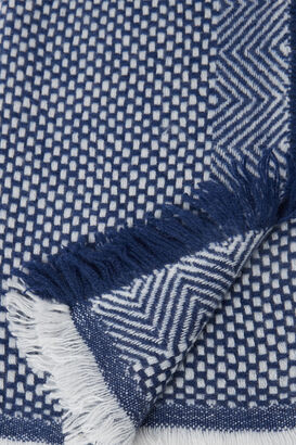 Schal aus Cashmere  
