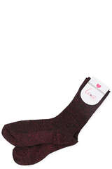 Lurex Socken - LUA