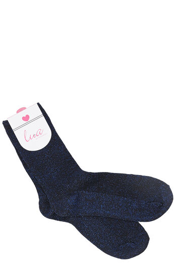 Lurex Socken