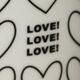 Porcelain Mug Herz & Love 