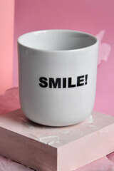 Porcelain Mug Smile - LOU LOTO