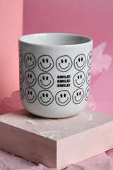 Porcelain Mug Smiley - LOU LOTO