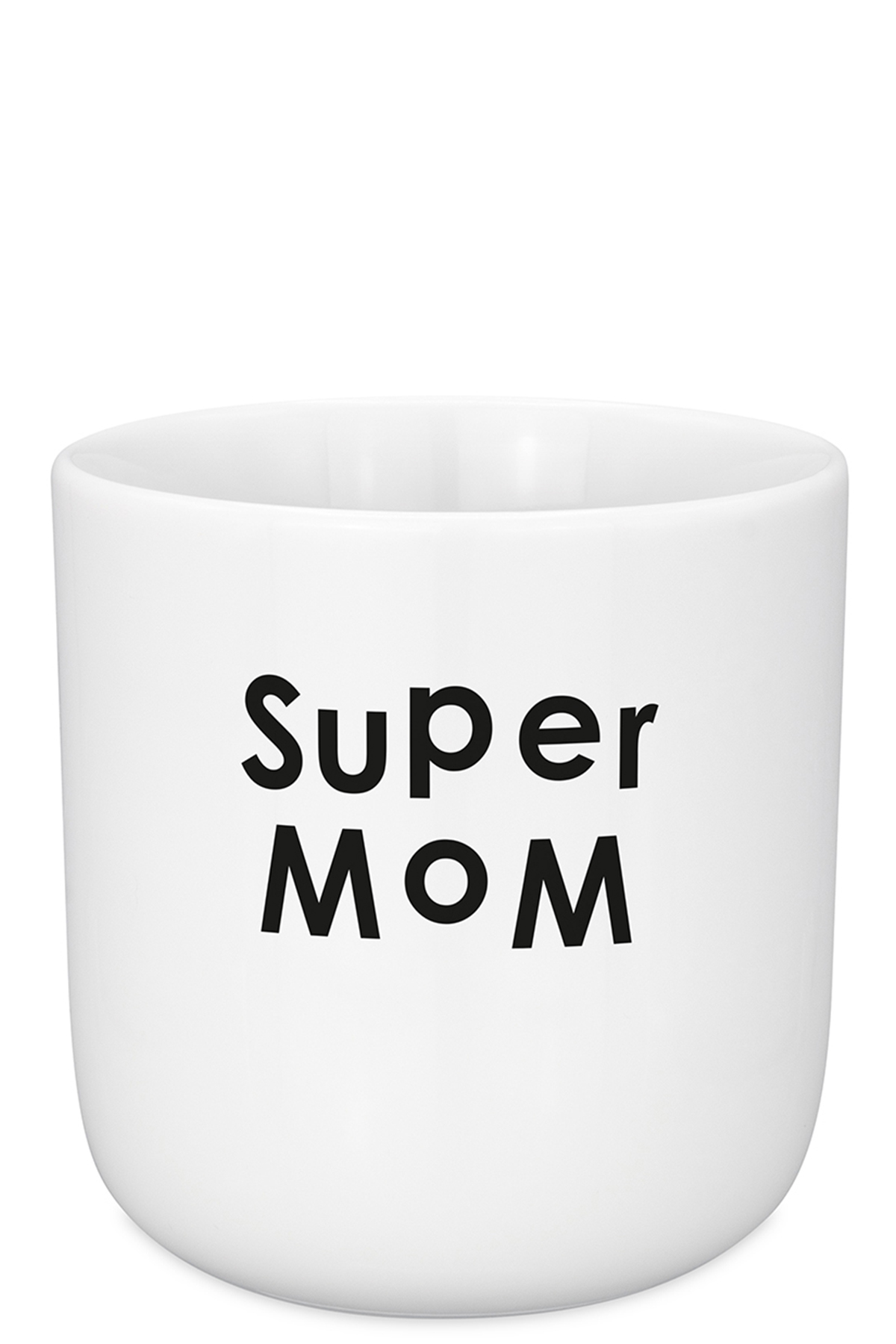 Porzellanbecher Super Mom