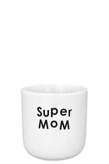 Porzellanbecher Super Mom - LOU LOTO