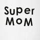 Porzellanbecher Super Mom