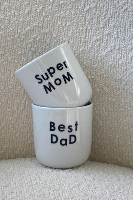 Porcelain Mug Super Mom