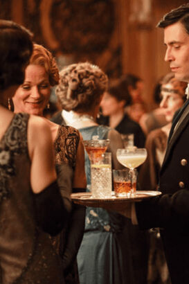 The Official Downton Abbey Cocktail Book