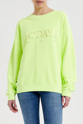 Sweatshirt aus Baumwolle 