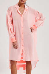 Kleid Paris aus Baumwoll Voile  - 10DAYS AMSTERDAM
