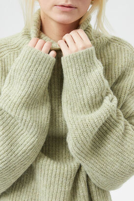 Turtleneck mit Alpaka und Schurwolle