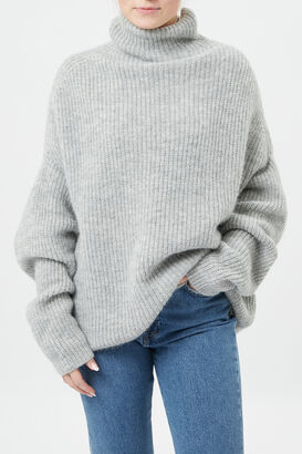 Turtleneck mit Alpaka und Schurwolle