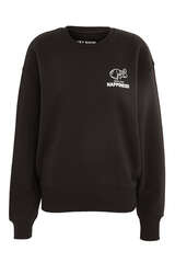 Crack Your Happiness Sweater - HEY SOHO 