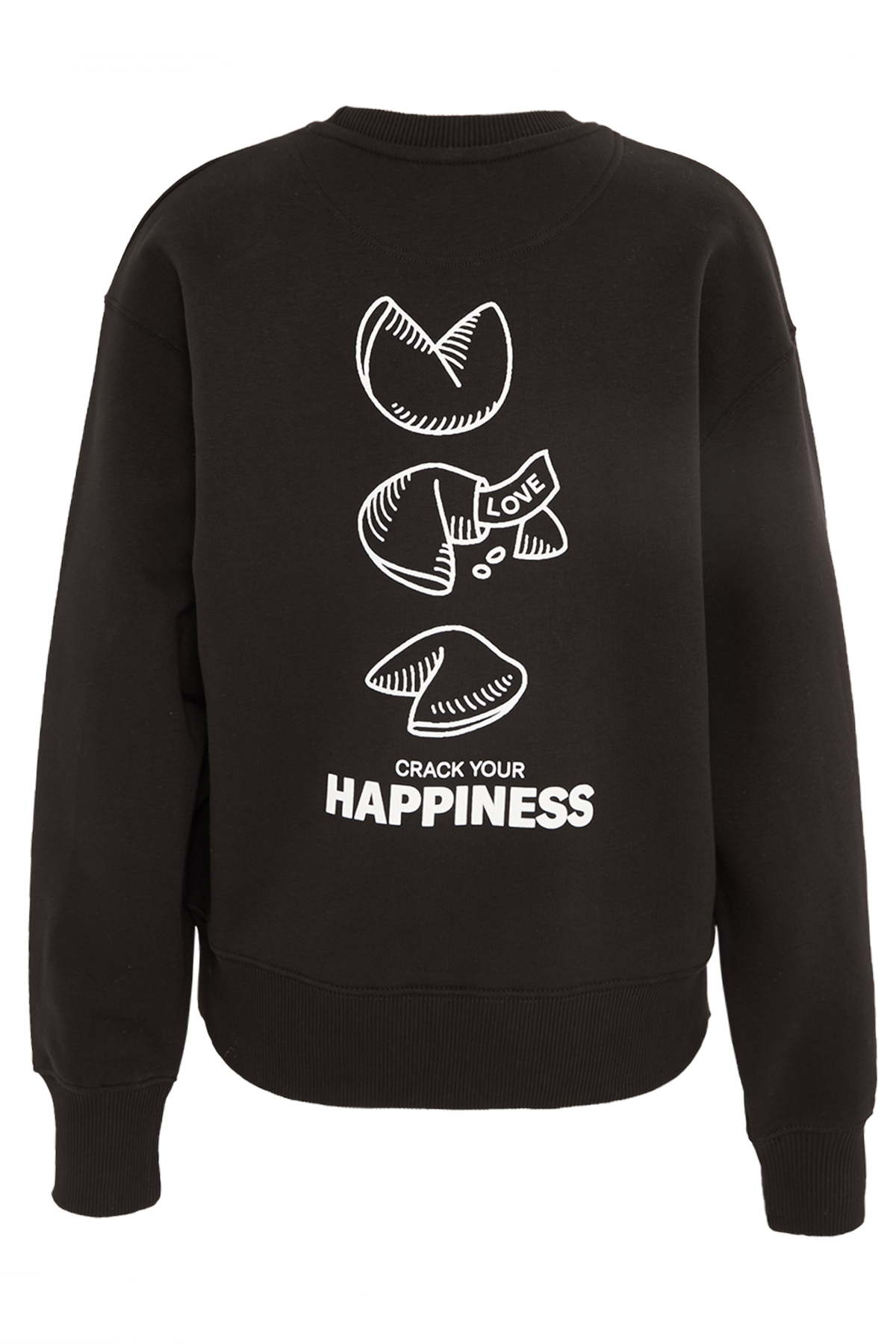Crack Your Happiness Sweater