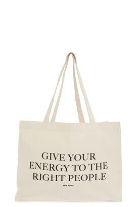 Shopper Give Your Energy To The Right People
