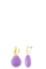 Glass beads earrings - LOTT GIOIELLI