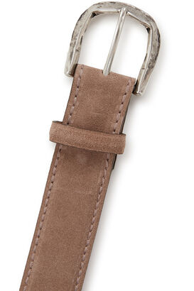 Suede Belt