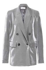 Blazer Elka im Metallic-Look - IHEART