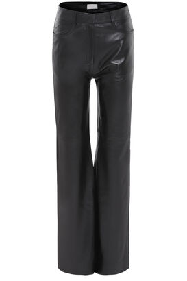 High-Rise Leather Pants Barbara 