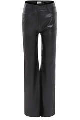 High-Rise Leather Pants Barbara 