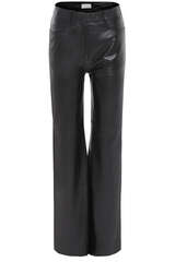 High-Rise Leather Pants Barbara  - IHEART