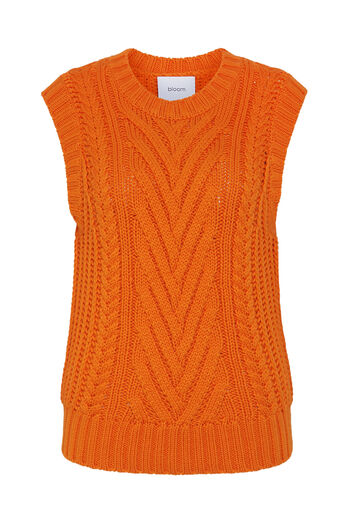 Knit Vest with Merino