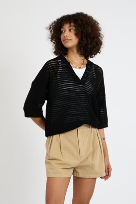 Pullover mit Viskose