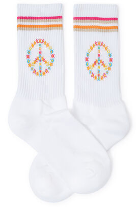 Tennissocken Love & Peace