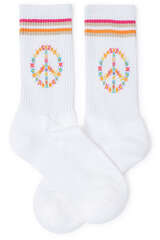 Tennissocken Love and Peace - LOONES