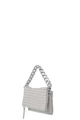 Tasche Merve aus Leder  - LES VISIONNAIRES 