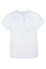 Bluse aus bestickter Baumwolle  - BLOOM