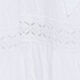 Kleid aus bestickter Baumwolle 