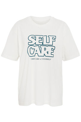 T-Shirt Self Care aus Bio-Baumwolle