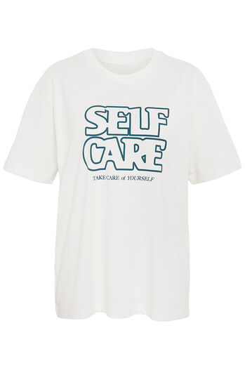Organic Cotton T-Shirt Self Care