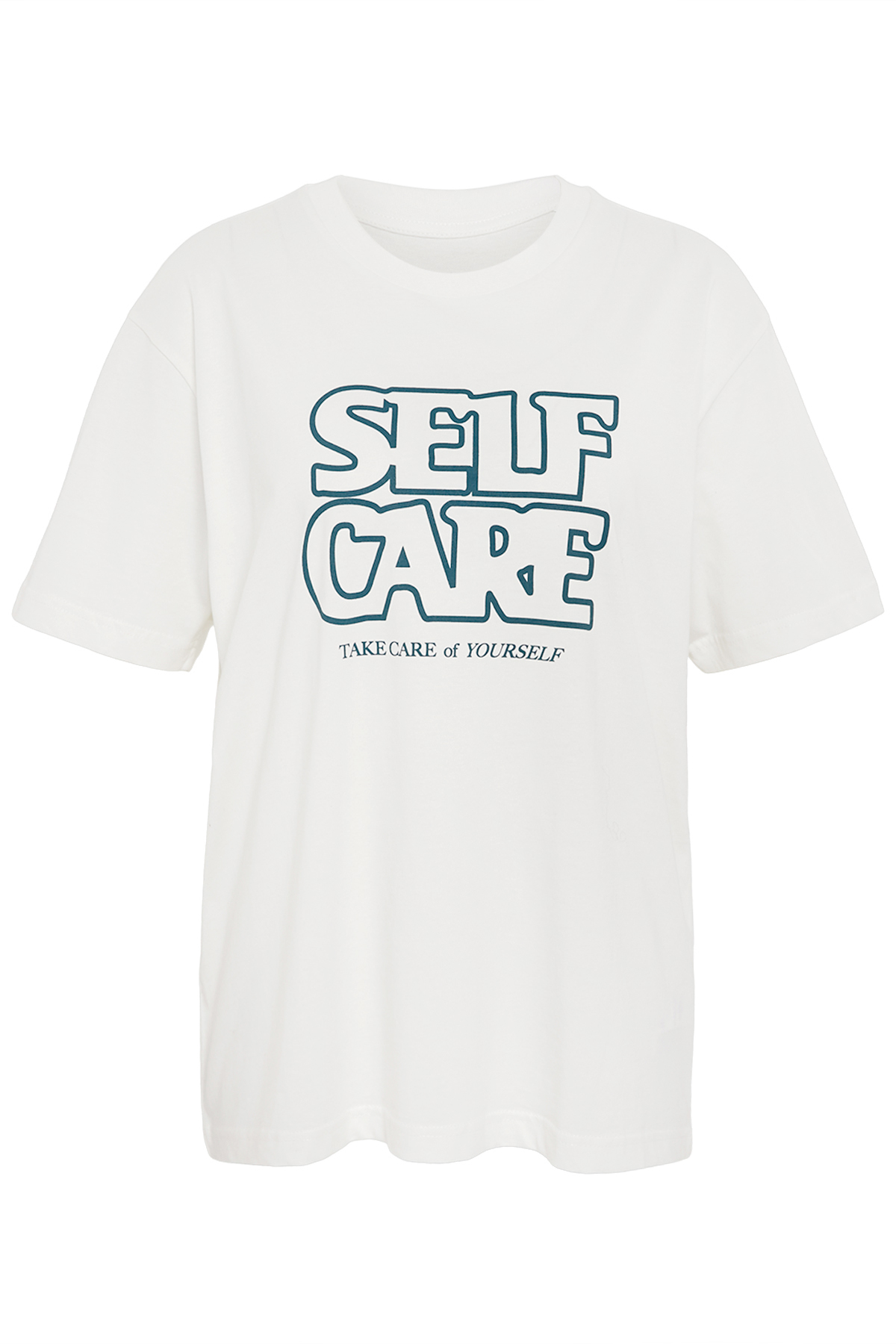 HEY SOHO T-Shirt Self Care aus Bio-Baumwolle