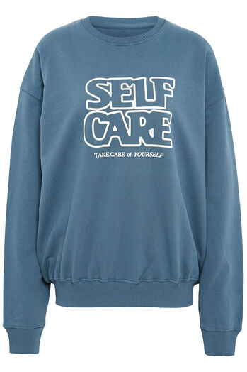 Organic Cotton Sweatshirt Self Care