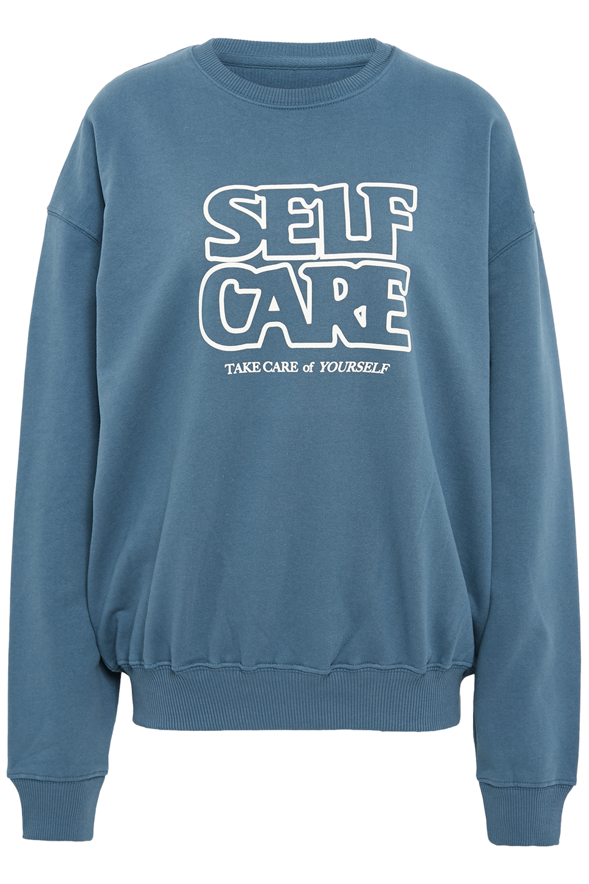 Sweatshirt Self Care aus Bio-Baumwolle