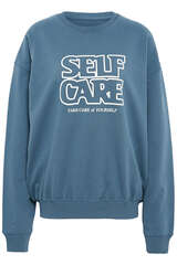 Sweatshirt Self Care aus Bio-Baumwolle - HEY SOHO 