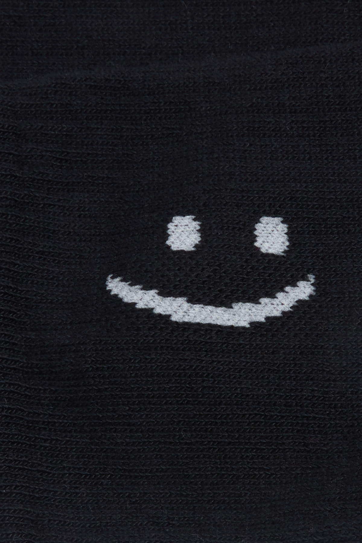 Doppelpack Strümpfe Smiley aus Bio-Baumwolle