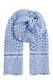 Cashmere Schal Pali Skyblue