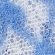 Cashmere Schal Pali Skyblue
