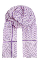 Cashmere Schal Pali Flieder - PUR SCHOEN