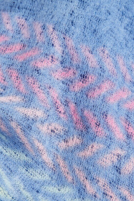 Cashmere Schal Ethno Border
