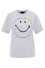 T-Shirt Smile aus Baumwolle  - JOSHUA SANDERS