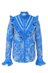 Bestickte Bluse Bonnie - ALÉMAIS