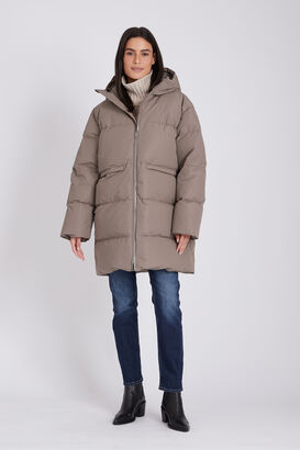 Down Parka Plug Jacket