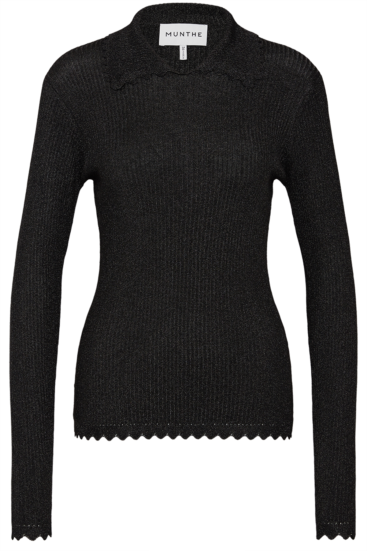 Pullover mit Kragen