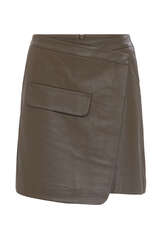 Leather Skirt Expence - MUNTHE