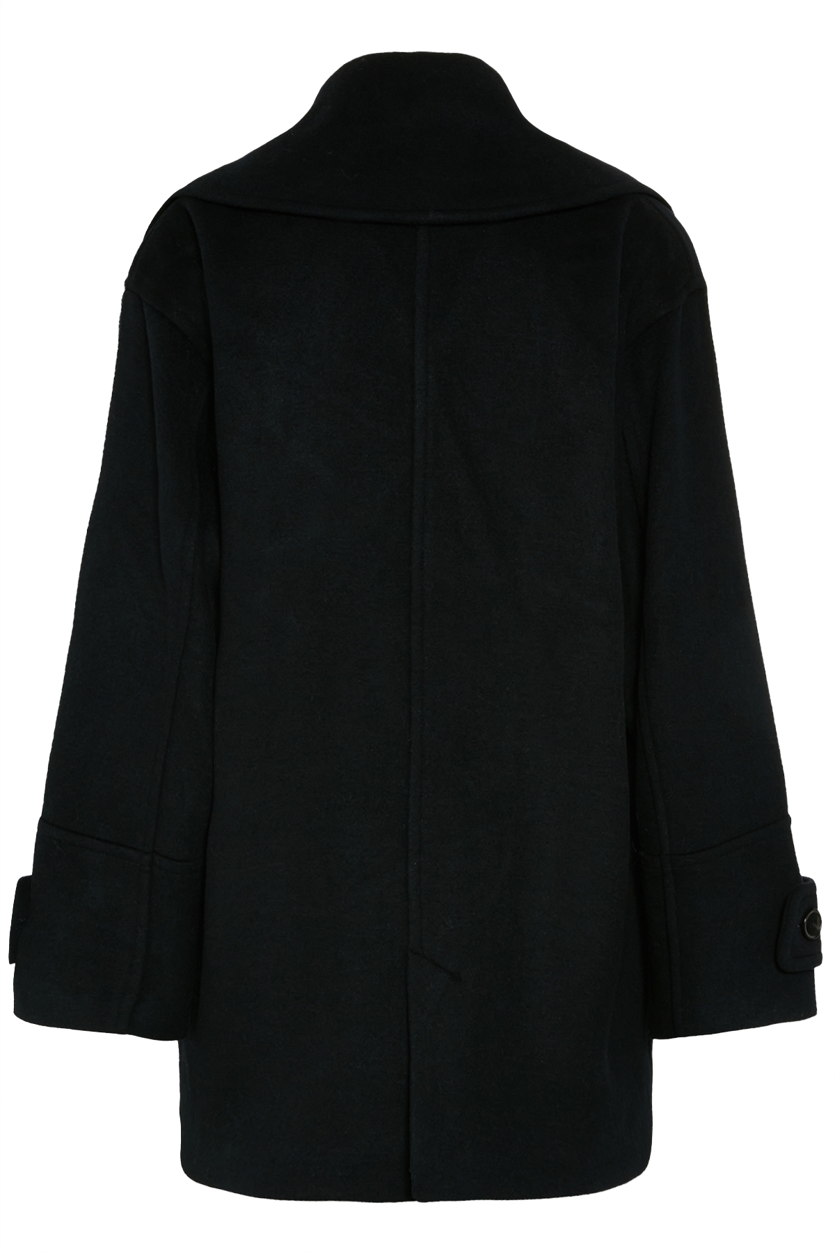 Caban Jacke mit Wolle MUNTHE